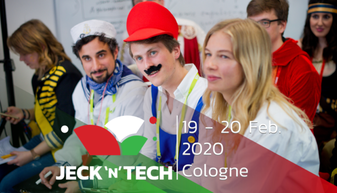 Jeck'n'Tech 2020 - die digital Konferenz zum Kölner Karneval